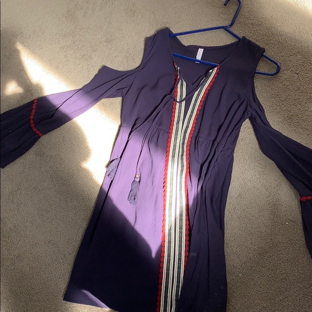 Long sleeve dress